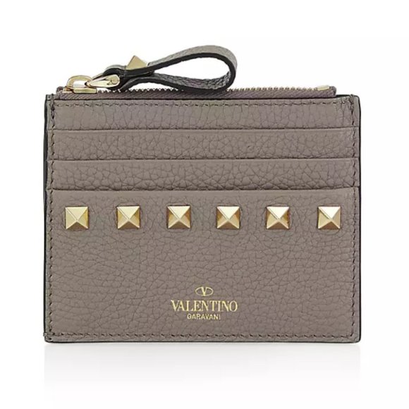 Valentino Garavani Accessories - Valentino Garavani Rockstud Card Holder